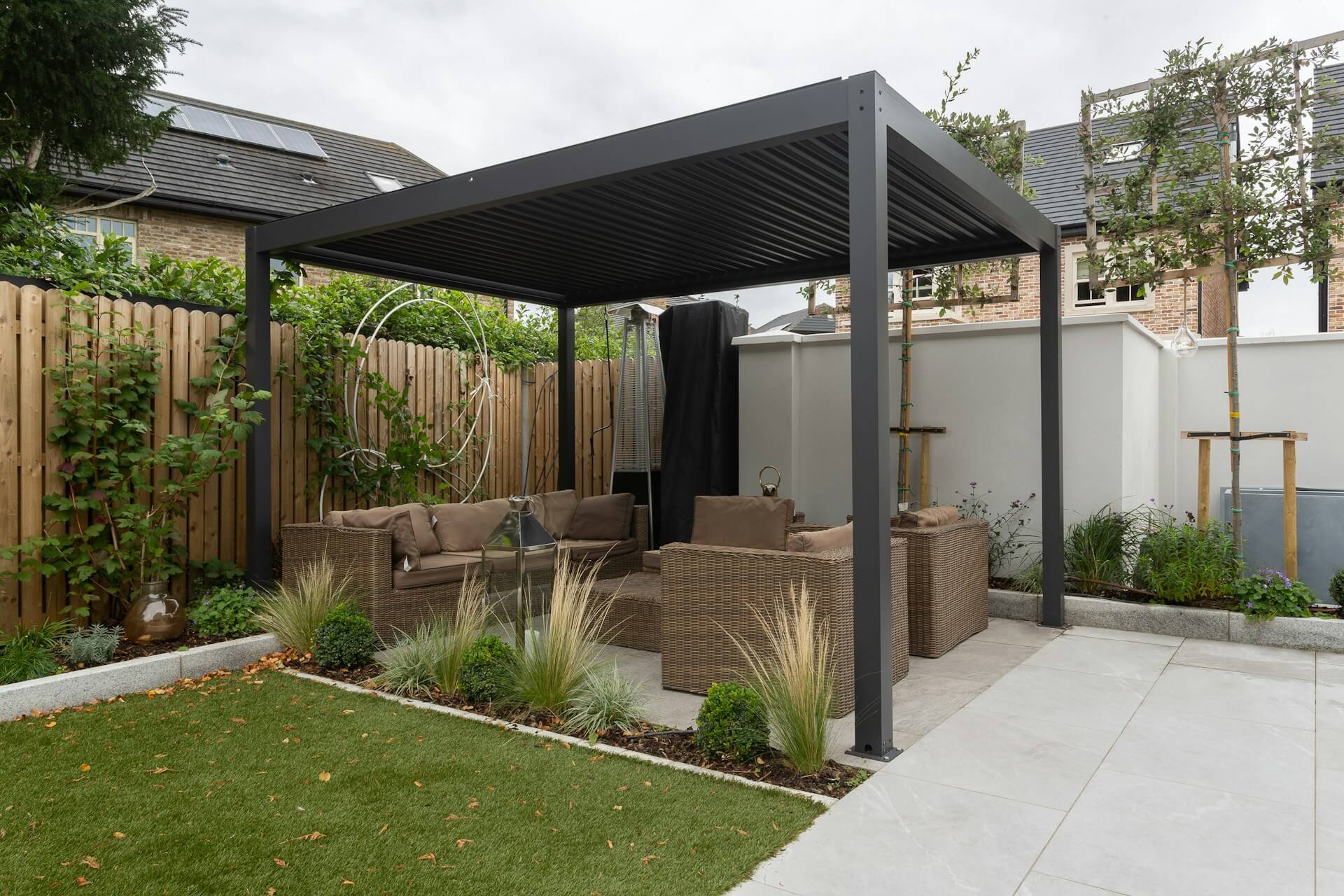 Pergola Sonnenschutz