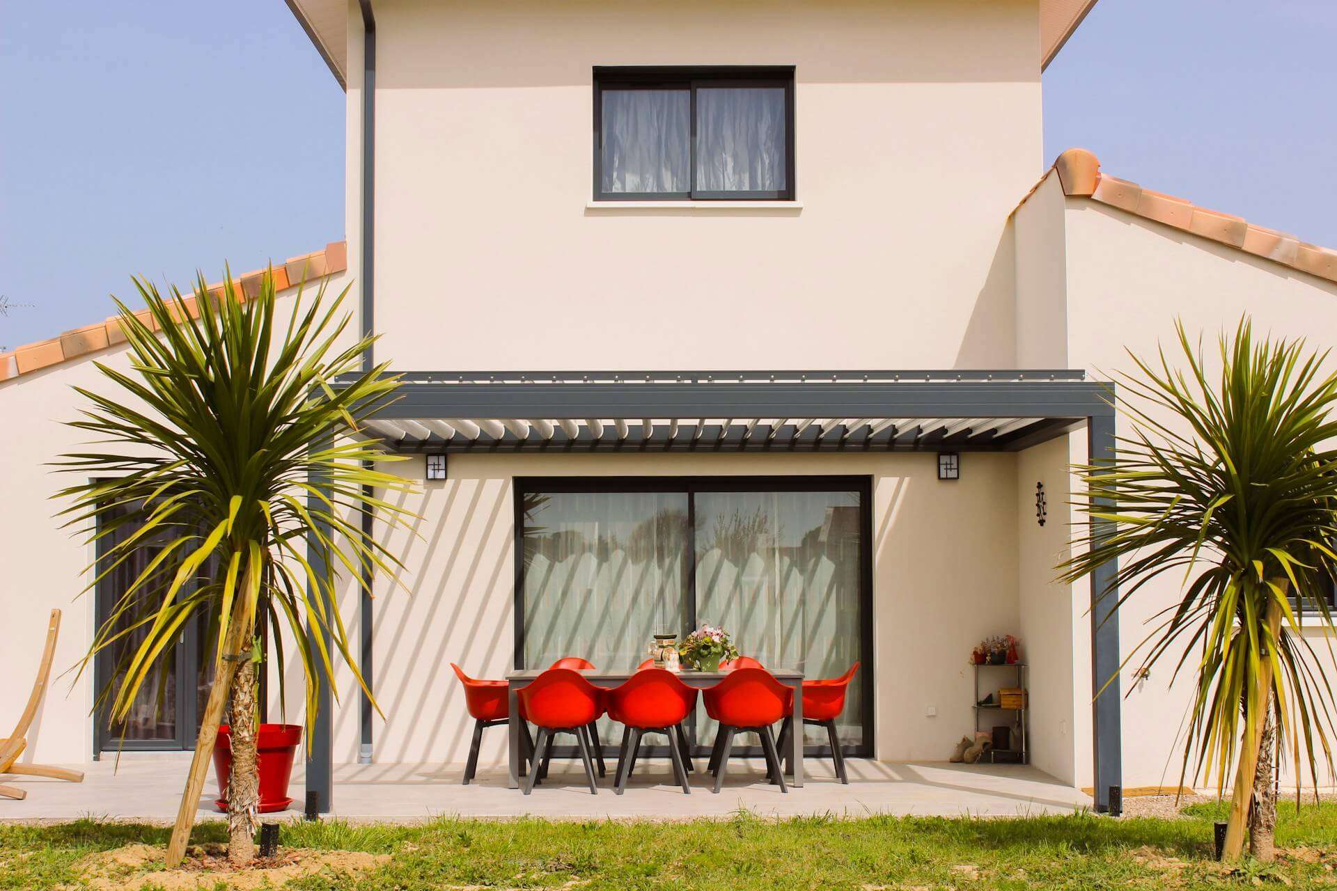 Terrassenüberdachung